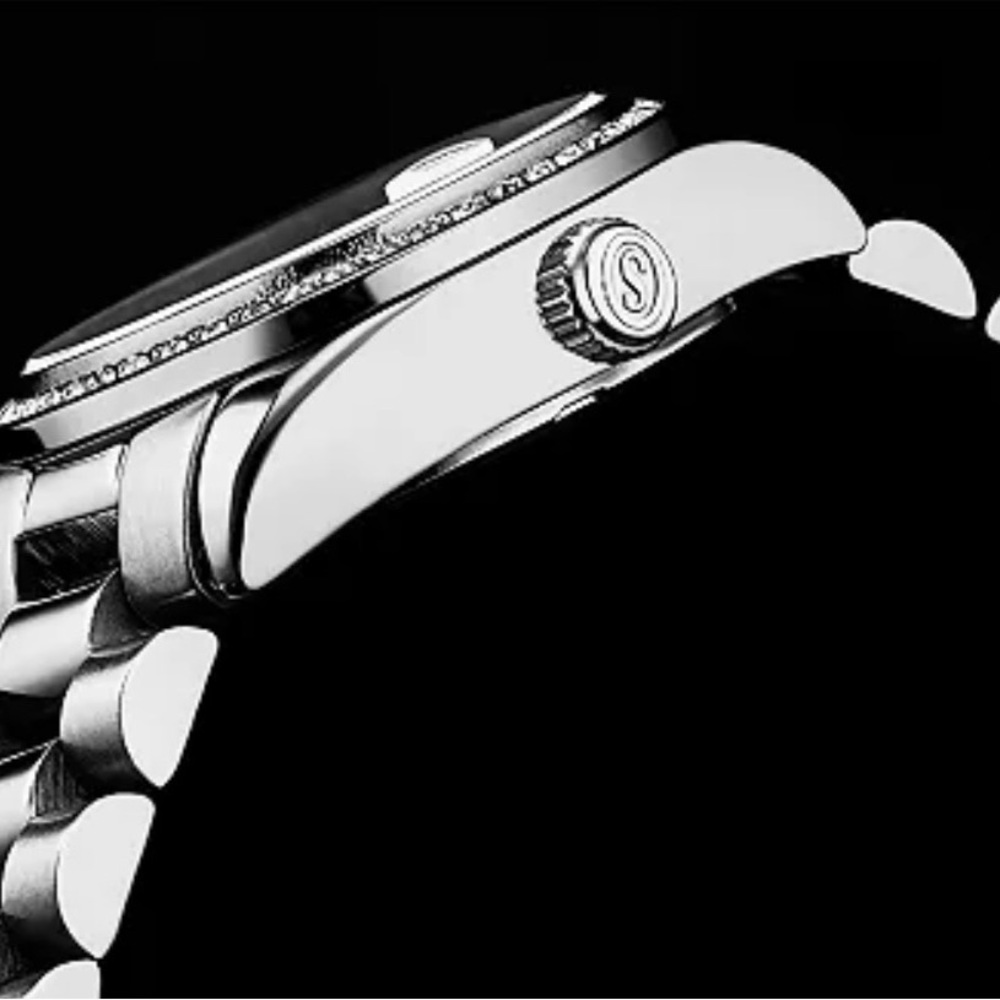 Stuhrling Women s Quartz Watch 31mm Stainless Steel Silver Bracelet - Picture 3 of 7